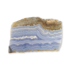 Afbeelding van Chalcedoon Agaat, 'Blue Lace Agate'; schijven